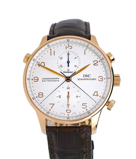 chrono24 iwc portugieser